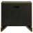 2-Drawer Nightstand Bedside Table