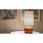 Petite lampe de table Fleurs Boho