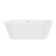 67'' x 32'' Freestanding Soaking Acrylic Bathtub
