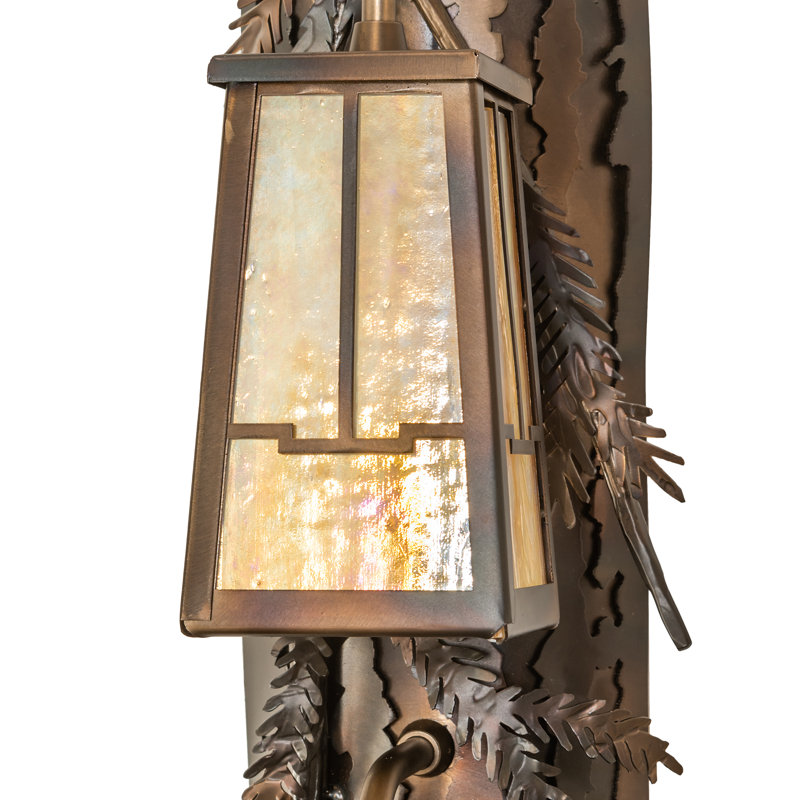 Rustic Lodge 2 - Light Armed Sconce