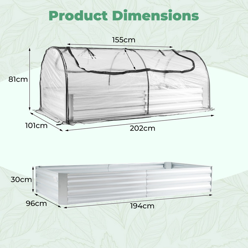 Metal Raised Garden Bed