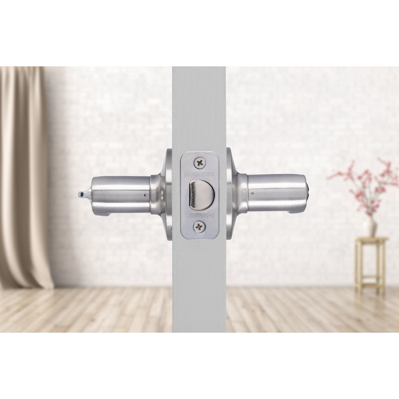 Levier d'intimité transitionnel Brinks Raleigh, Nickel satiné