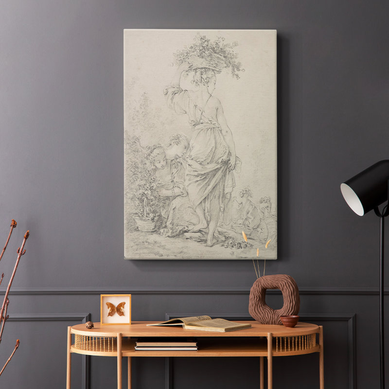 Croquis rétro LXIX - galerie Cavas