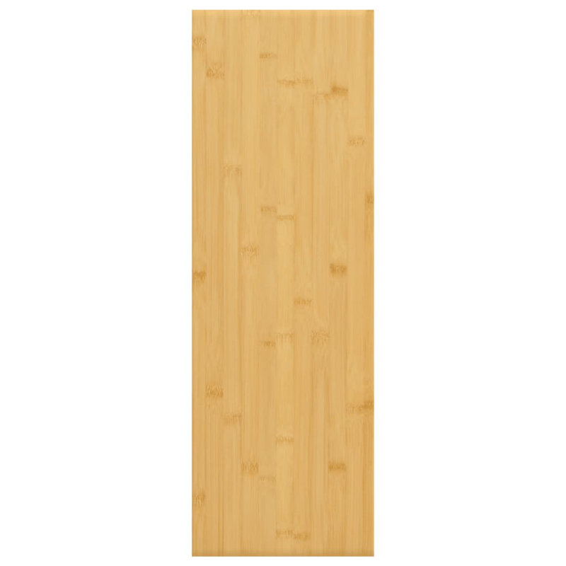 Himmelmann Floating Shelf, 1" H x 23.6" W x 7.9" D, Bamboo