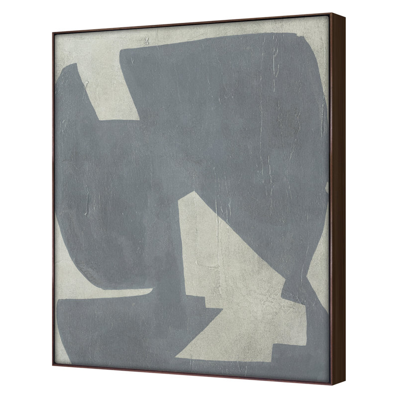 Untitled Abstract K Print by Angel, James
