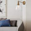 Applique murale à bras 1 lumière Ina-311536402