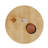 Finnerty Circular Dining Table with Wooden Base-110480662-111786370