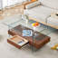 Table basse moderne à deux niveaux-456729520