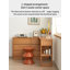 Bureau de coin moderne en bois de cerisier massif avec tiroirs de rangement-1020852417-1020852422