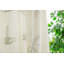 Zapata Leaf Embroidered Voile Curtains Pencil Pleat Pair-1923893065-1923893068
