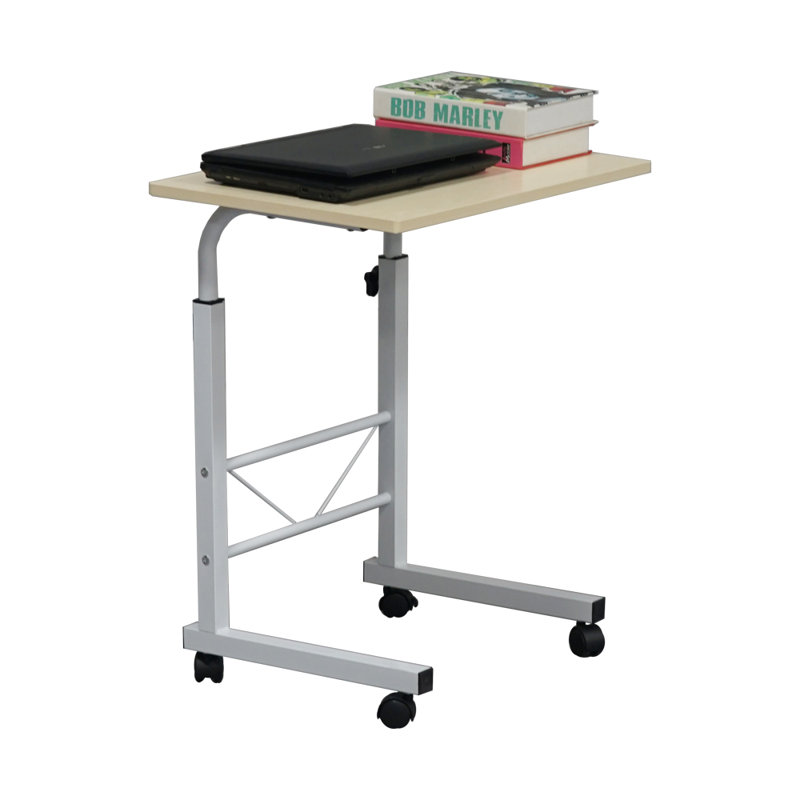 Laptop Cart with Wheels, 86.36cm H x 81.28cm W x 40.64cm D, Black