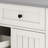  Kitchen Island With Drop Leaf & Wheels, 40.5" Mobile Cart With Storage Drawers & Locking Casters-852122304