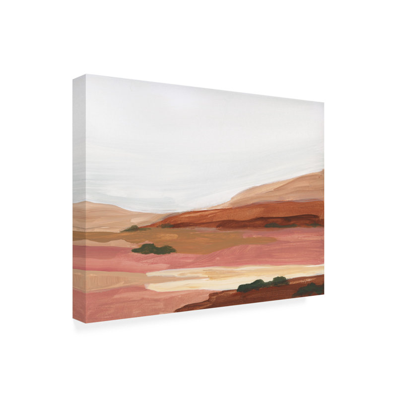 Art mural sur toile «bolle Haley Knighten Laurel Lowland II», H 14 po x l 19 po