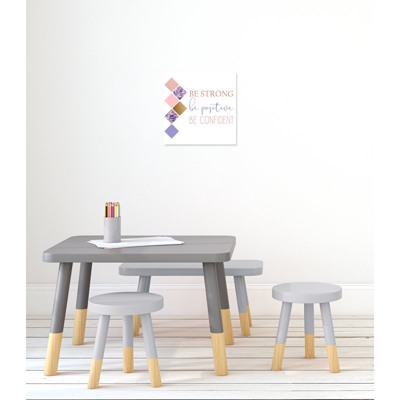 Être solide 1, H 16 po x l 16 po x P 1,5 po, Toile