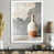 White Picture Framed