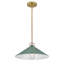 Luminaire suspendu conique à 1 lumière Zoë-1140681376