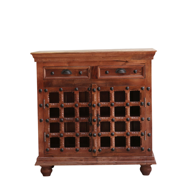 Alecto 90cm Solid Wood Sideboard