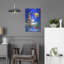  «Rayures de phare» par Geraldine Aikman, art mural en métal, 16 po x 24 po-936664049