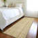 Premium Machine Washable Prisco Wheat Rug