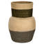 Butterfly Seagrass Basket, Taupe-395300103