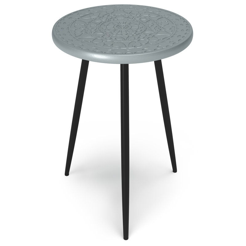 Sherbourne Iron 3 Legs End Table