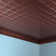 24.38'' L x 48.38'' W Textured Vinyl Glue Up Ceiling Tile
