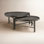 Cortia 37" Nesting Cocktail Table