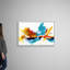 Captive Color II - reproduction d'art sur toile-244472592-244472600