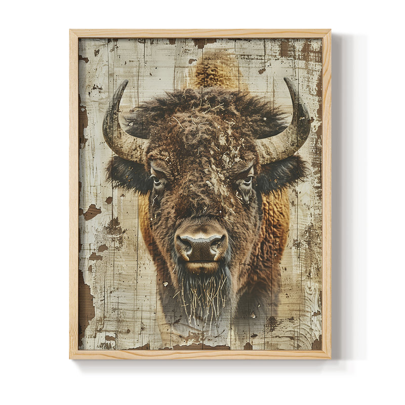"ANIMALS Series CDL XXXVII", Naturel, H 21 po x l 17 po