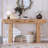 Wooden Rectangular Sofa Table-671520055
