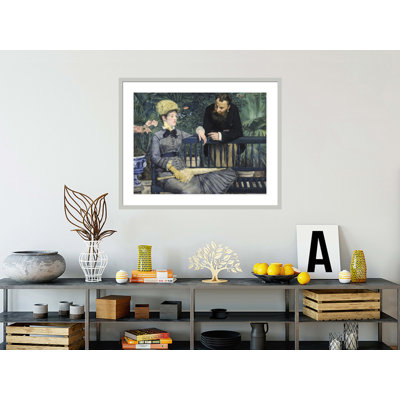 Dans le conservatoire par impression giclée encadrée