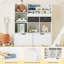 108cm H x 120.4cm W Bookcase