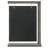 Wood Tabletop Chalkboard Sign Stand
