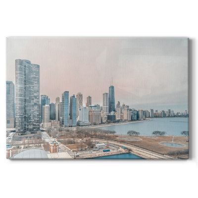 " Chicago Skyline From South "