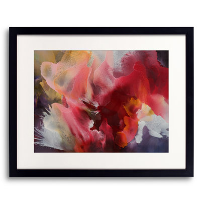 Flower Of Life Print by Usha Shukla