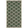 Kelley Hooked Green/Neutral Indoor/Outdoor Rug