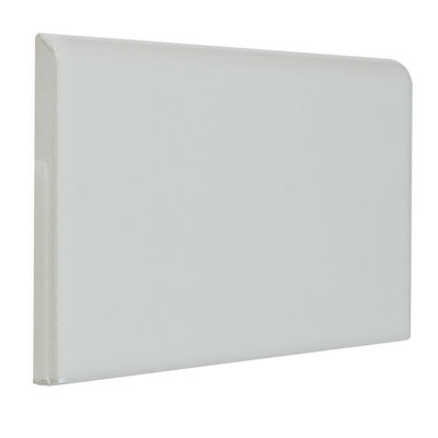 Carreau de céramique bullnose 6 po x 3 po Guilford