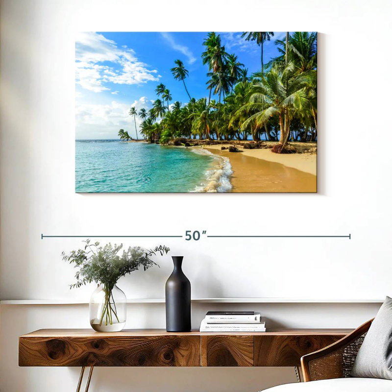 Ravi San Blas Shore, 26" H x 39" W