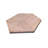 Hexagon FS Textured Finished 3D Fluted Marble For Wall, 1 Box 12 PCS-112642943