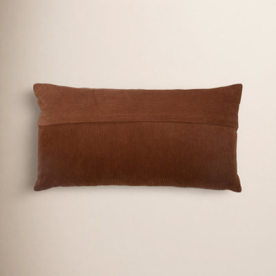 Brockett Textured Reversible Throw Pillow
