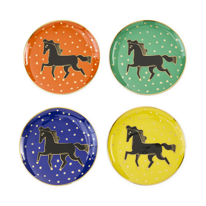 Ensemble de sous-verres Cheval