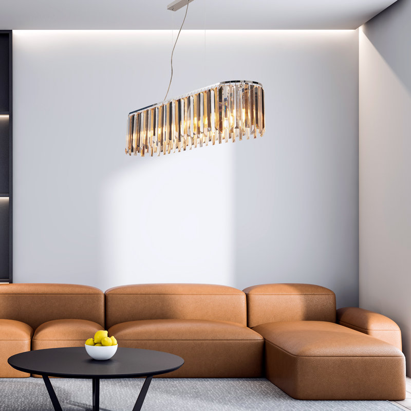 Camron 8 - Light Crystal Chandelier