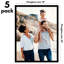 Cadre photo - Ensemble de 5 - Cadre photo avec plexiglas poli pour table et mur-101476088-101476096