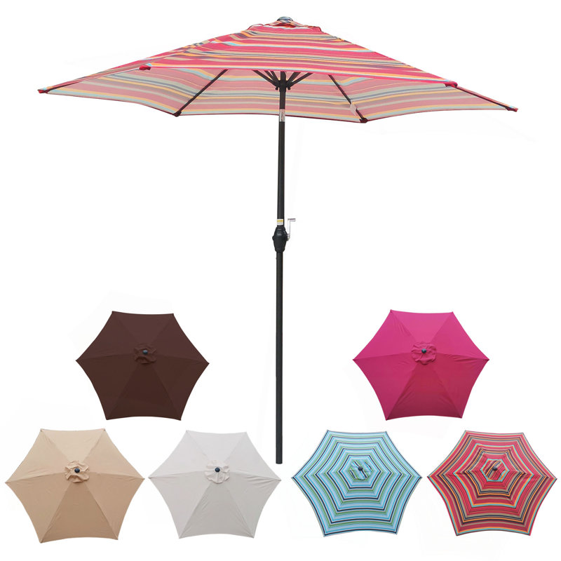 Parasol 9 pi, Rouge