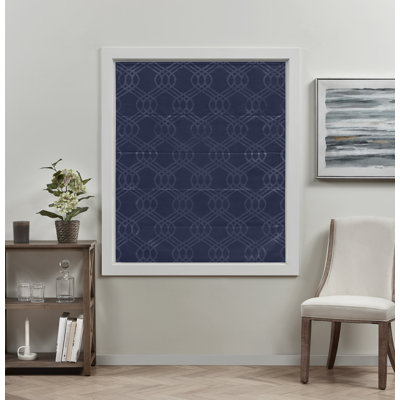 Rideau romain 100% occultant Exclusive Home Prague Trellis