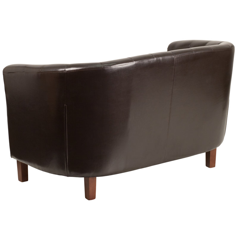 Causeuse Prompton, Brun