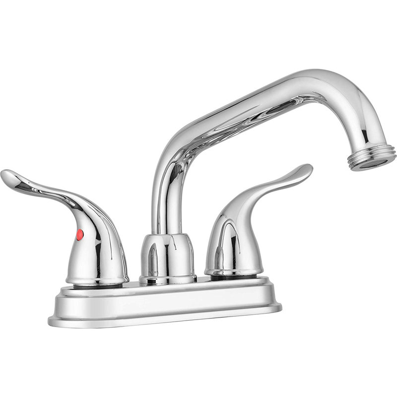 Robinet à lessive avec central à Treviso, Chrome