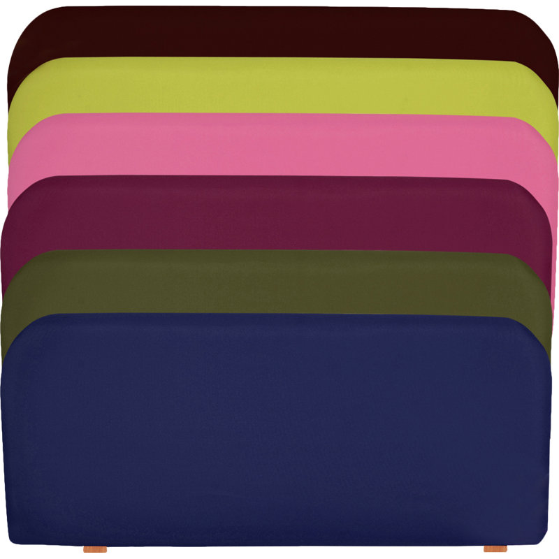 Upholstered Headboard, Grey, Single (3')