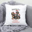 Coussin décoratif en polyester 15_dachshund-279028026