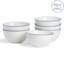 Nicola Spring - White Farmhouse Cereal Bowls